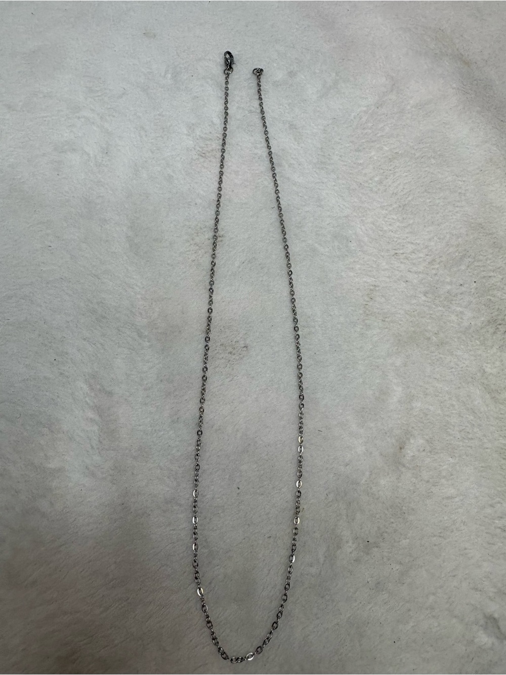Silver chain
